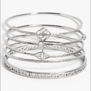 Kendra Scott Jordana Bangle Set - Never Worn!